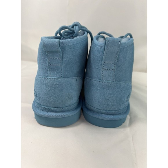 UGG AUSTRALIA NEUMEL 3236  SAMBA BLUE CHUKKA ANKLE BOOTS MENS SIZE 9 NEW - Picture 3 of 8